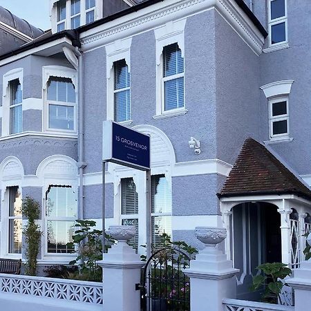 15 Grosvenor Bed & Breakfast Hastings Ngoại thất bức ảnh